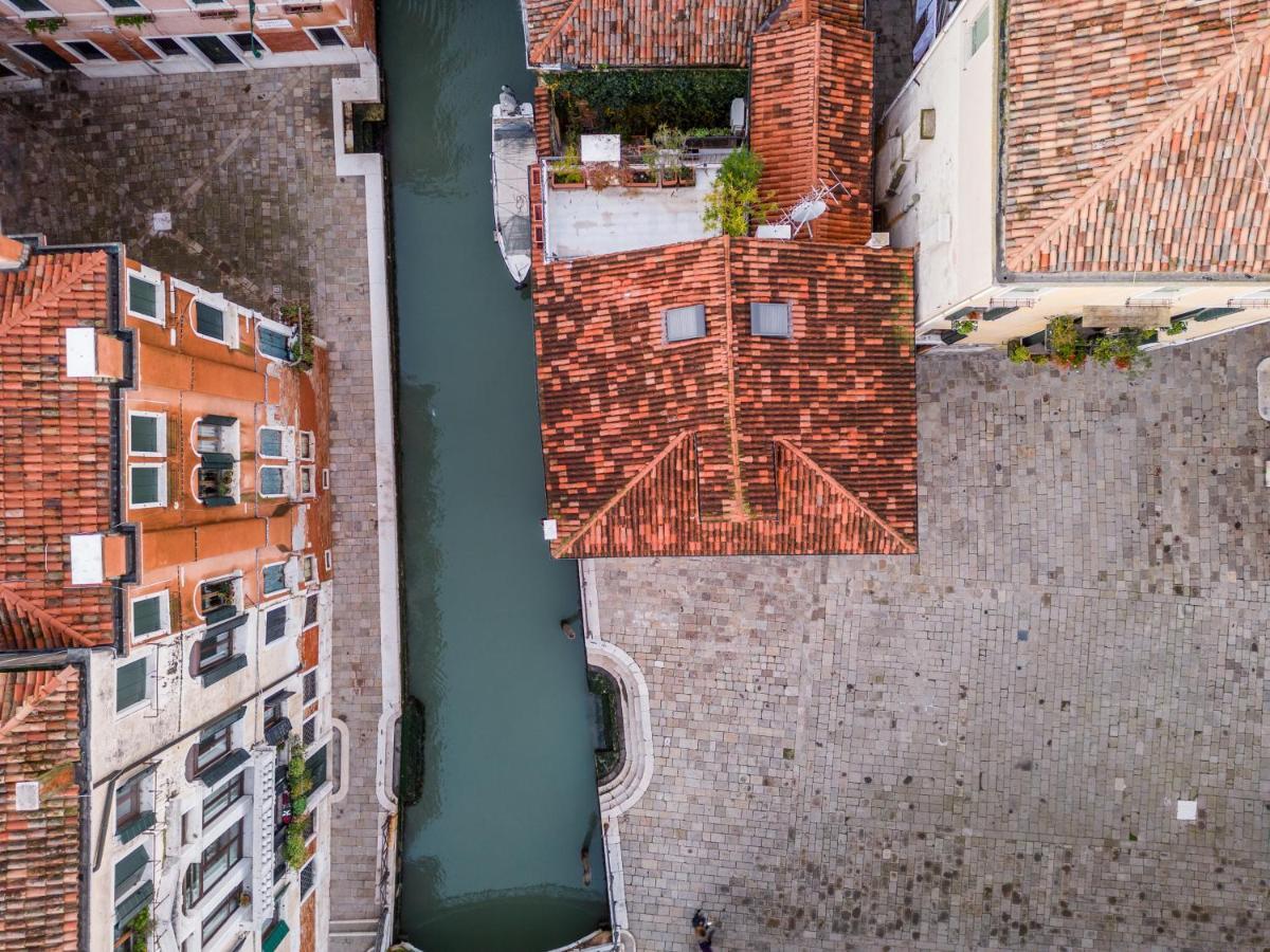 Garden Mansion With Private Mooring R&R Leilighet Venezia Eksteriør bilde