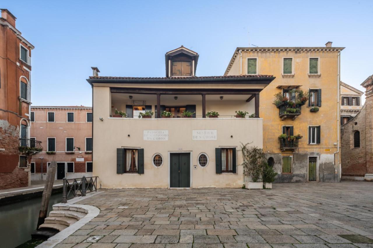Garden Mansion With Private Mooring R&R Leilighet Venezia Eksteriør bilde