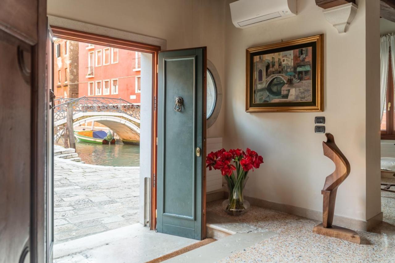 Garden Mansion With Private Mooring R&R Leilighet Venezia Eksteriør bilde